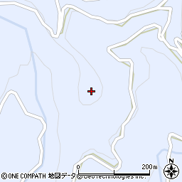 徳島県勝浦郡勝浦町坂本久良田48周辺の地図