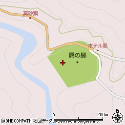 奈良県吉野郡十津川村平谷909周辺の地図