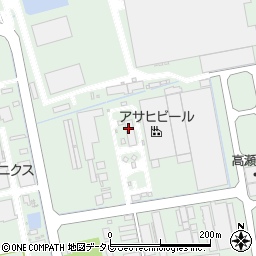 日酸ＴＡＮＡＫＡ株式会社　四国営業所周辺の地図