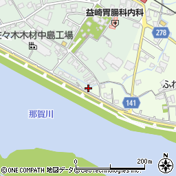 徳島県阿南市那賀川町赤池15周辺の地図