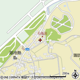 愛媛県西条市船屋甲429周辺の地図