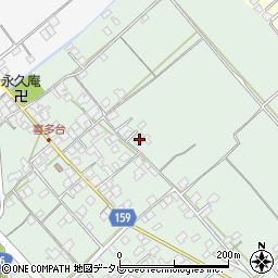 愛媛県西条市喜多台356周辺の地図
