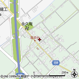 愛媛県西条市喜多台228周辺の地図