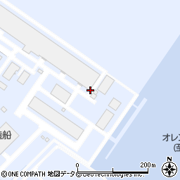 株式会社田窪工業所　今治営業所周辺の地図