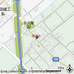 愛媛県西条市喜多台231周辺の地図