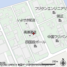 愛媛県西条市ひうち3-15周辺の地図