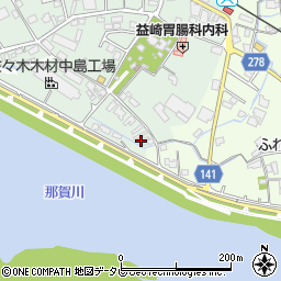 徳島県阿南市那賀川町赤池217周辺の地図