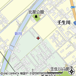 愛媛県西条市喜多台553周辺の地図
