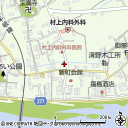 中島郵便局 ＡＴＭ周辺の地図