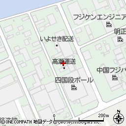 愛媛県西条市ひうち3-19周辺の地図
