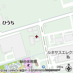愛媛県西条市ひうち2周辺の地図