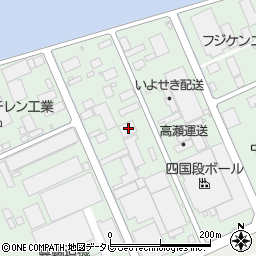 愛媛県西条市ひうち3周辺の地図