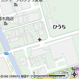 株式会社西電　本社周辺の地図