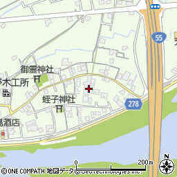 有限会社大坂製作所周辺の地図