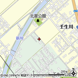 愛媛県西条市喜多台554周辺の地図