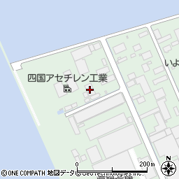 四電工周辺の地図