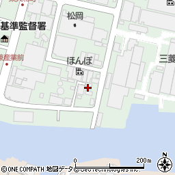 博電社第２倉庫周辺の地図