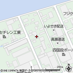 愛媛県西条市ひうち3-39周辺の地図