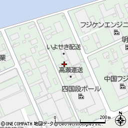 愛媛県西条市ひうち3-33周辺の地図