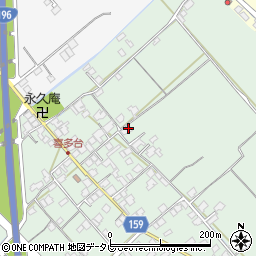 愛媛県西条市喜多台348周辺の地図