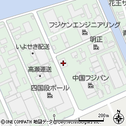 愛媛県西条市ひうち3-56周辺の地図