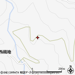 徳島県上勝町（勝浦郡）正木（東槻地）周辺の地図