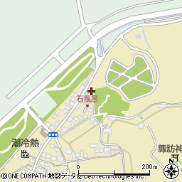 愛媛県西条市船屋甲430周辺の地図