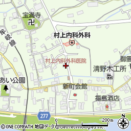村上内科外科医院周辺の地図
