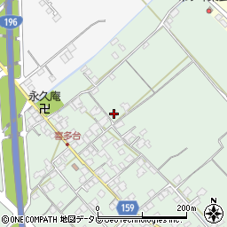 愛媛県西条市喜多台343周辺の地図