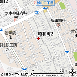老人保健施設 昭和町共生苑周辺の地図