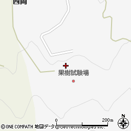 徳島県勝浦町（勝浦郡）沼江（中筋）周辺の地図
