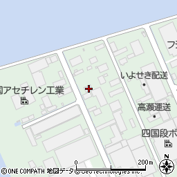 愛媛県西条市ひうち3-28周辺の地図