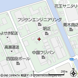 愛媛県西条市ひうち3-60周辺の地図