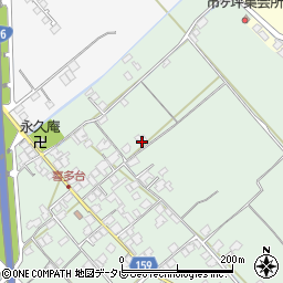 愛媛県西条市喜多台339周辺の地図
