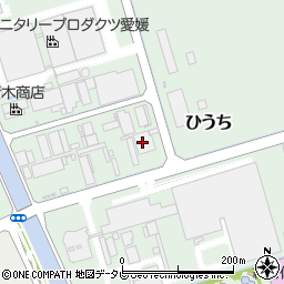 ヤマタカ株式会社　西条工場周辺の地図