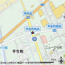 ほっともっと 山口平生町店周辺の地図