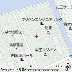 愛媛県西条市ひうち3-61周辺の地図