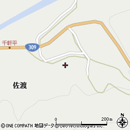 三重県熊野市飛鳥町佐渡547周辺の地図