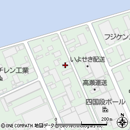 愛媛県西条市ひうち3-23周辺の地図