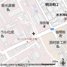 ヤマザキＹショップ宇部商事店周辺の地図