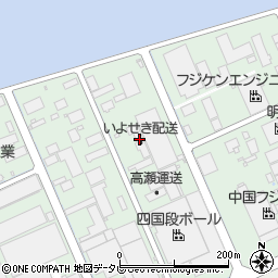 愛媛県西条市ひうち3-44周辺の地図