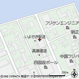 愛媛県西条市ひうち3-32周辺の地図