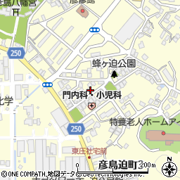 株式会社丸珠物産　マルショク迫町店周辺の地図