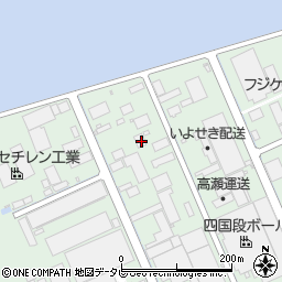 愛媛県西条市ひうち3-24周辺の地図