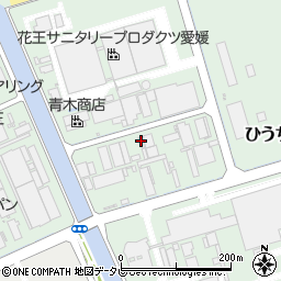 愛媛県西条市ひうち6周辺の地図