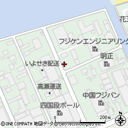 愛媛県西条市ひうち3-51周辺の地図
