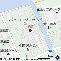 愛媛県西条市ひうち3-54周辺の地図