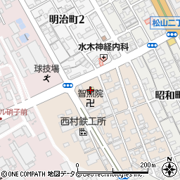 ローソン宇部幸町店周辺の地図