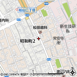 松永自転車店周辺の地図