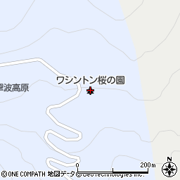 ワシントン桜の園周辺の地図